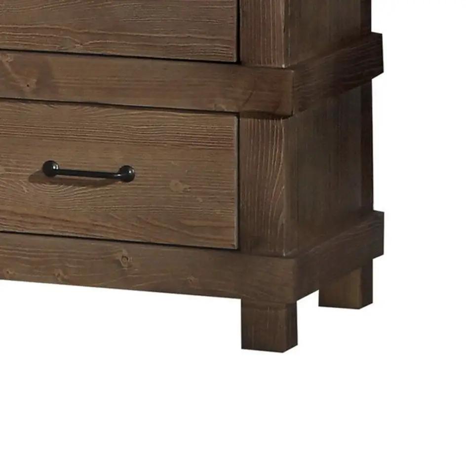 Adams - Antique Nightstand - Oak by Unique Piece Furniture