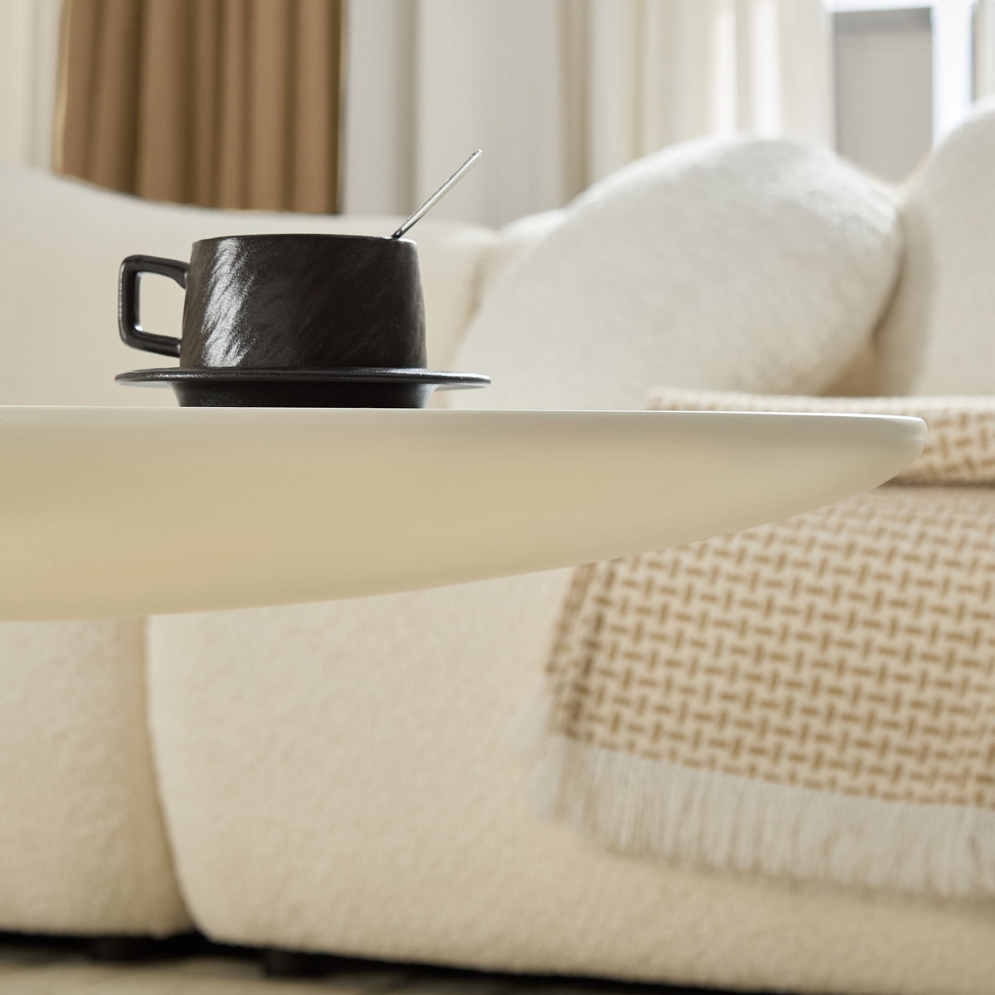 Lucky Stone Shaped Table by HouseOfZazla