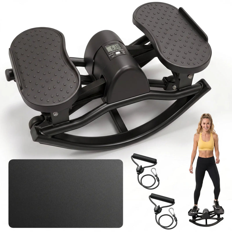 Swing Stepper Machine – Home Aerobic Fitness Made Easy by HouseOfZazla