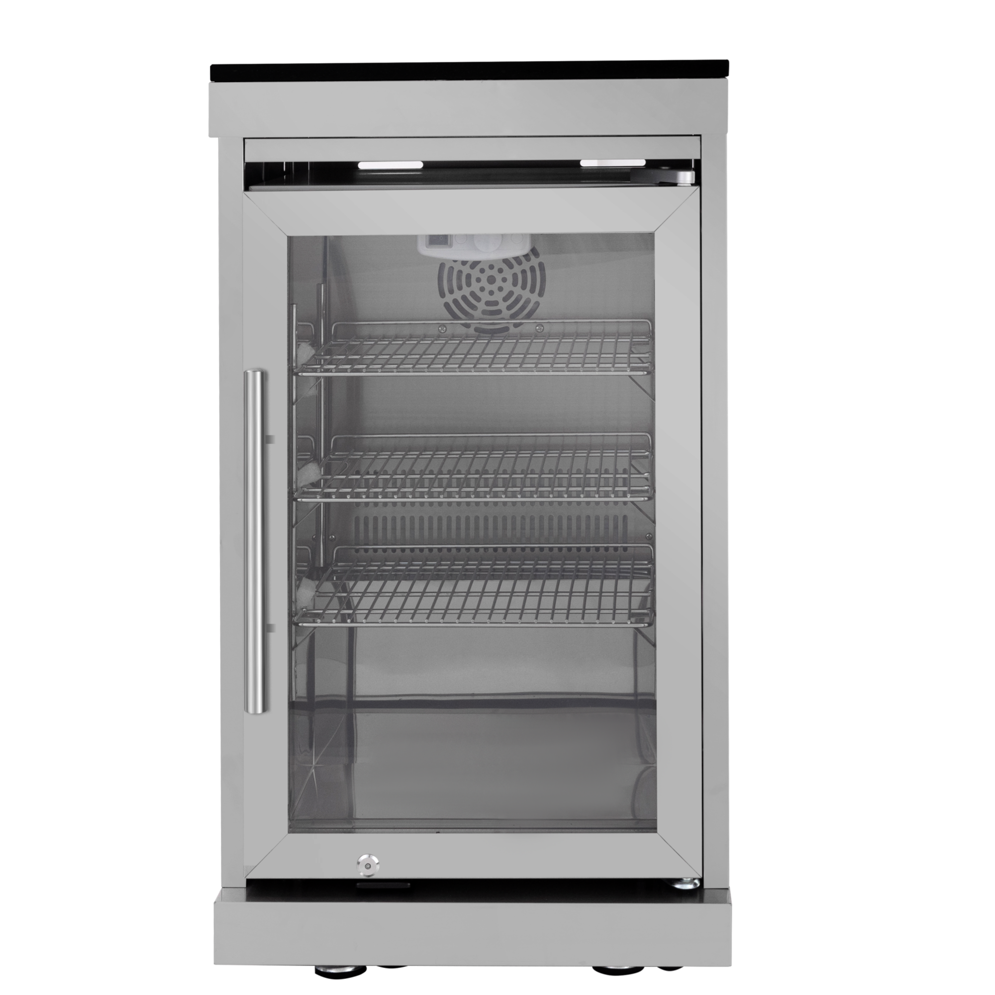 104" 4-Burner 72,000 BTU Silver Outdoor Kitchen Island Grill with Storage Cabinets & Drawers by Chery Industrial