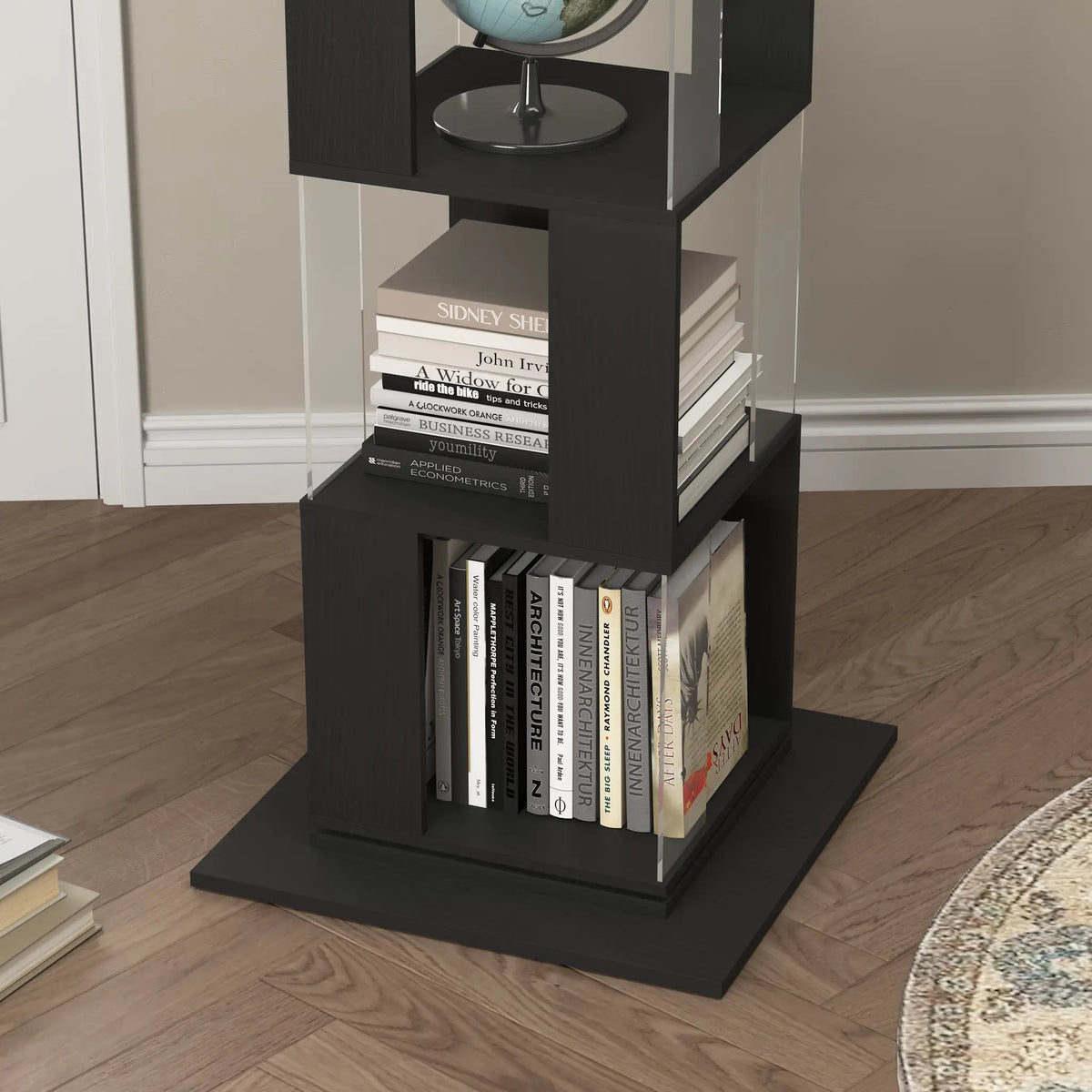 360° Rotating 6-Tier Display Shelf by HouseOfZazla