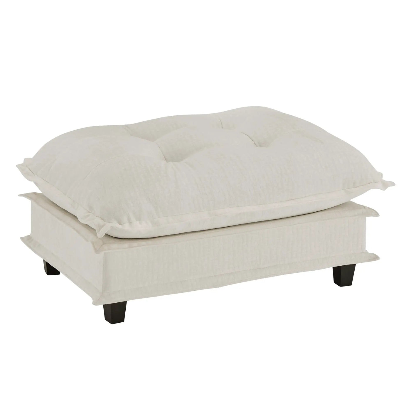 73 Chenille Ottoman by HouseOfZazla