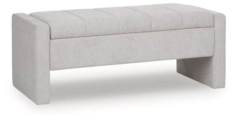 Akselman - Storage Bench - Gray by Unique Piece Furniture