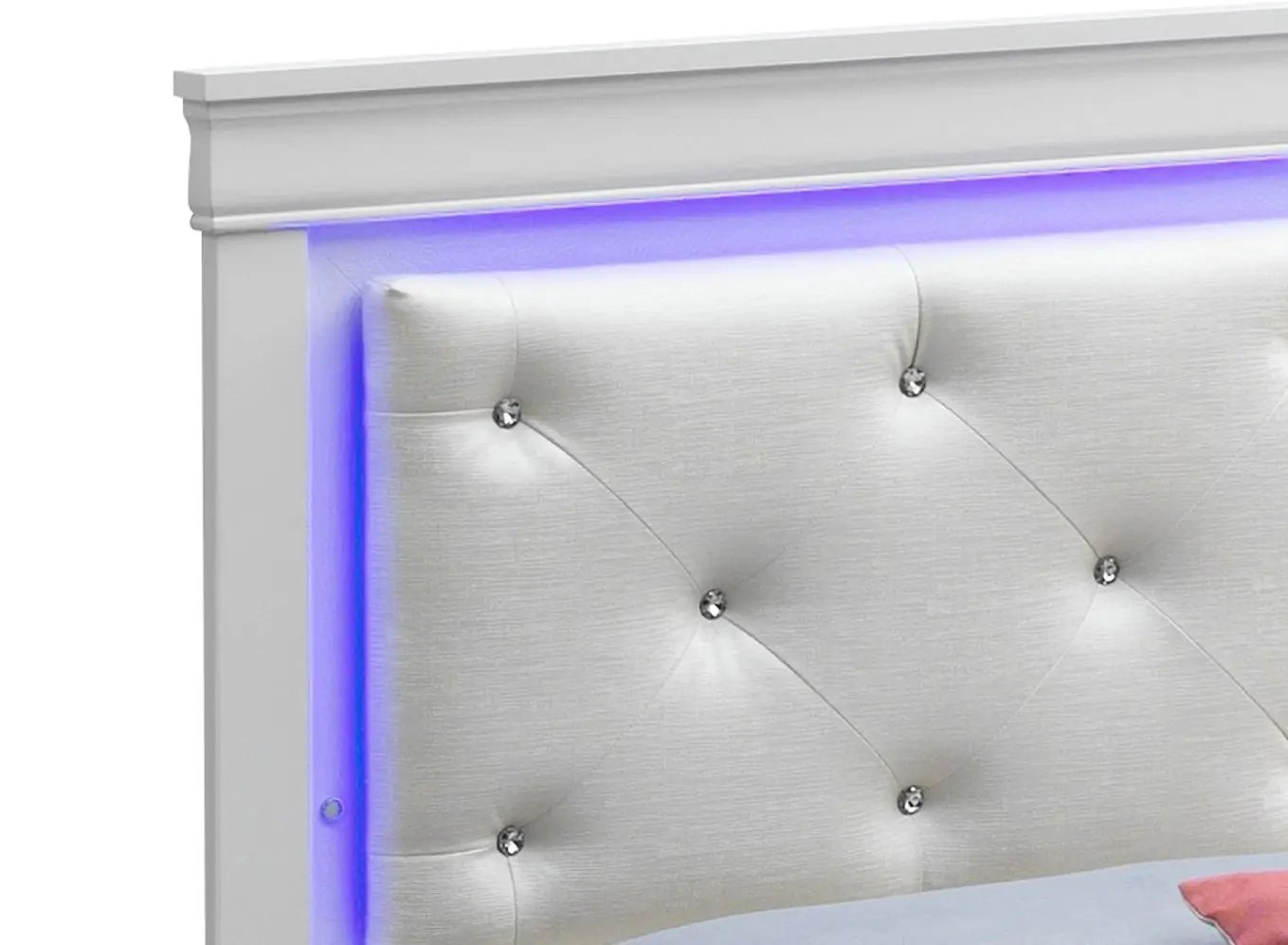 LED Elegant Bed by HouseOfZazla
