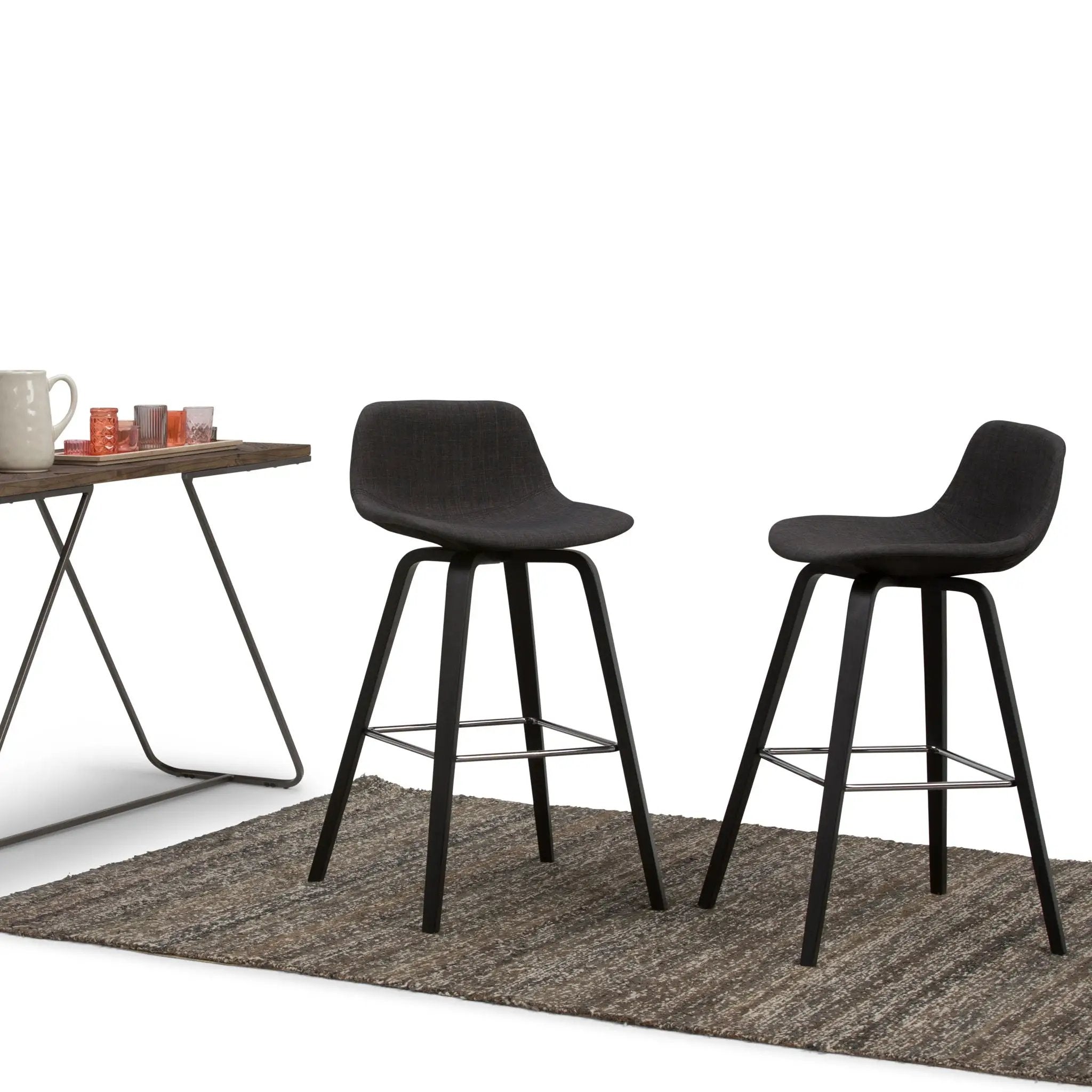 Randolph Bentwood - Counter / Bar Height Stool (Set of 2) by Unique Piece Furniture