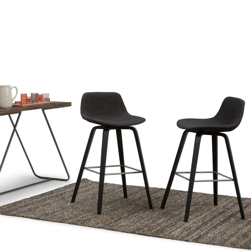 Randolph Bentwood - Counter / Bar Height Stool (Set of 2) by HouseOfZazla