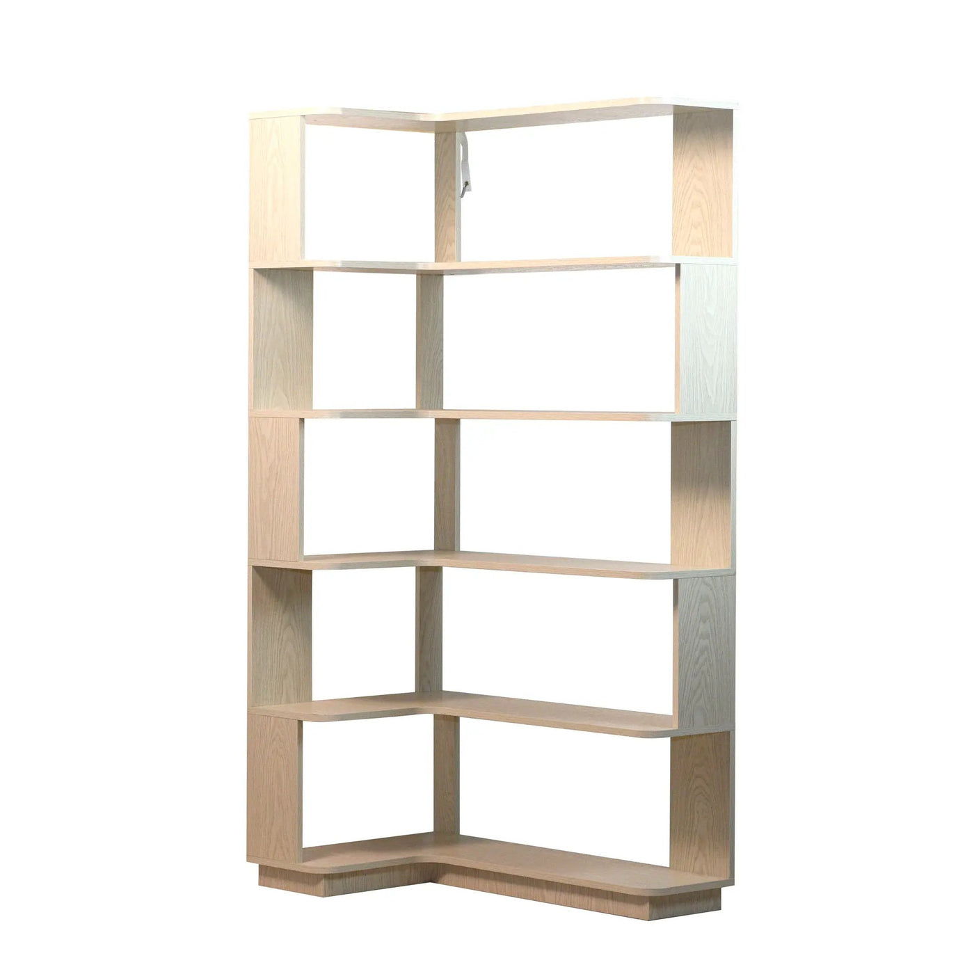 L-Shaped Design Corner Bookshelf by HouseOfZazla