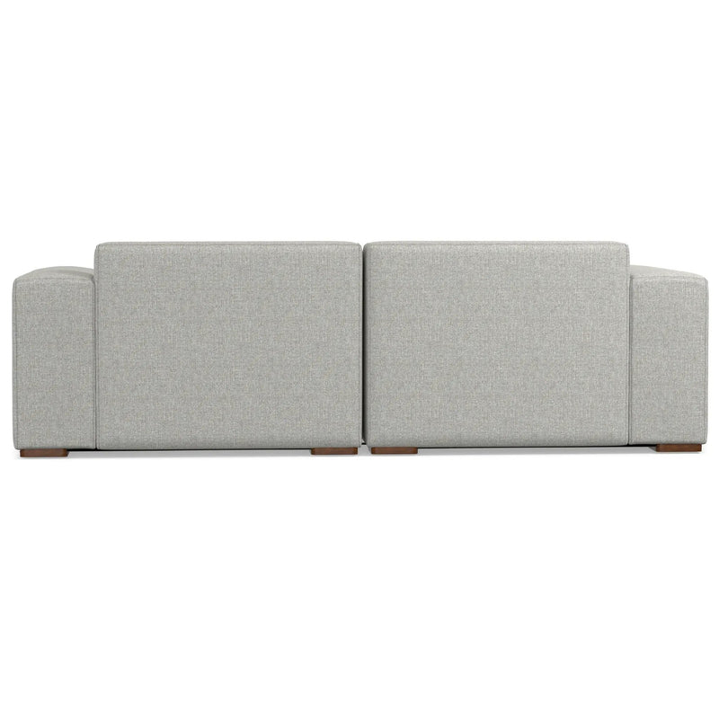 Rex - Handcrafted Sectional Sofa And Ottoman by Unique Piece Furniture