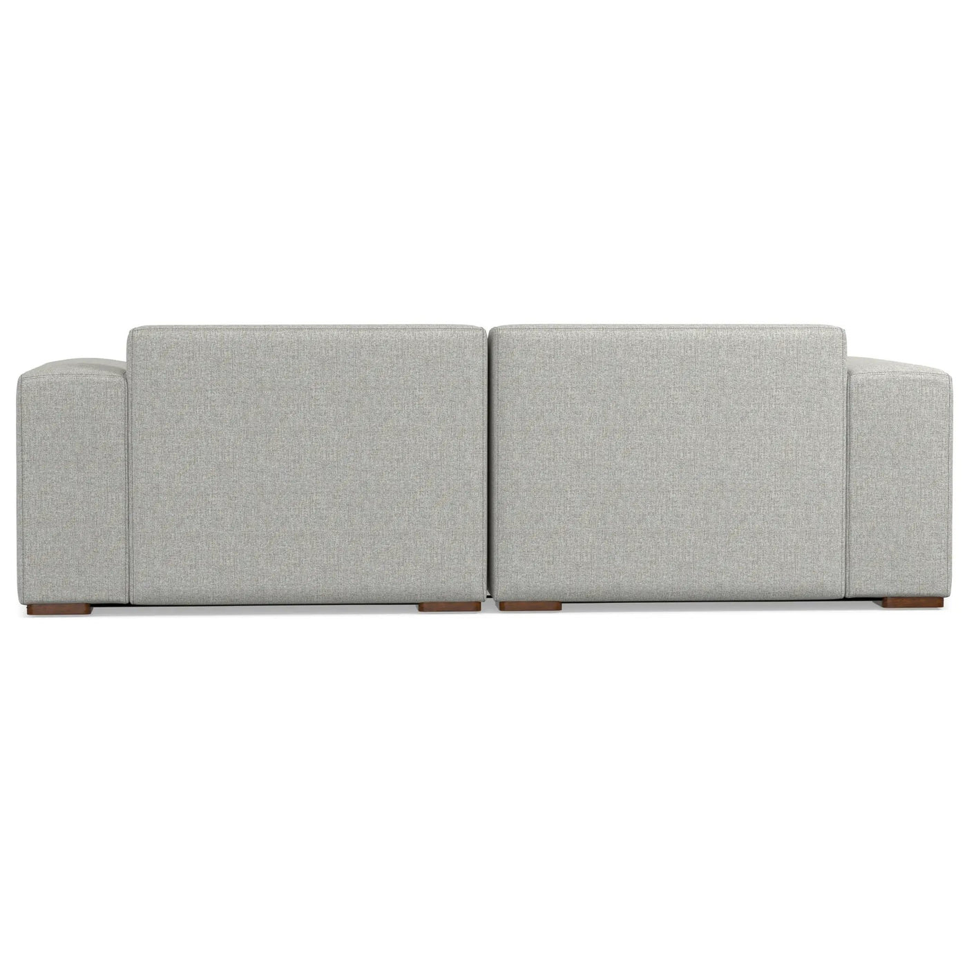 Rex - Handcrafted Sectional Sofa And Ottoman by HouseOfZazla