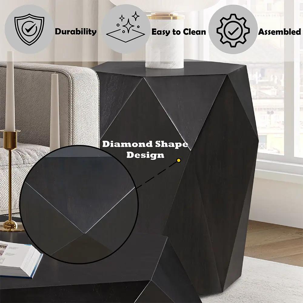 Hanniel - End Table by Unique Piece Furniture