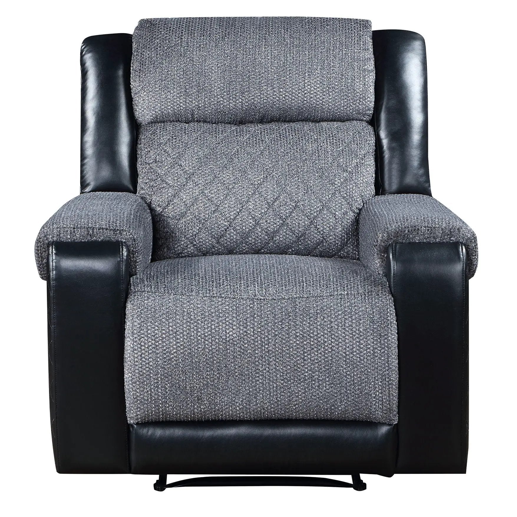 Alicia - Recliner - Gray Black by Unique Piece Furniture