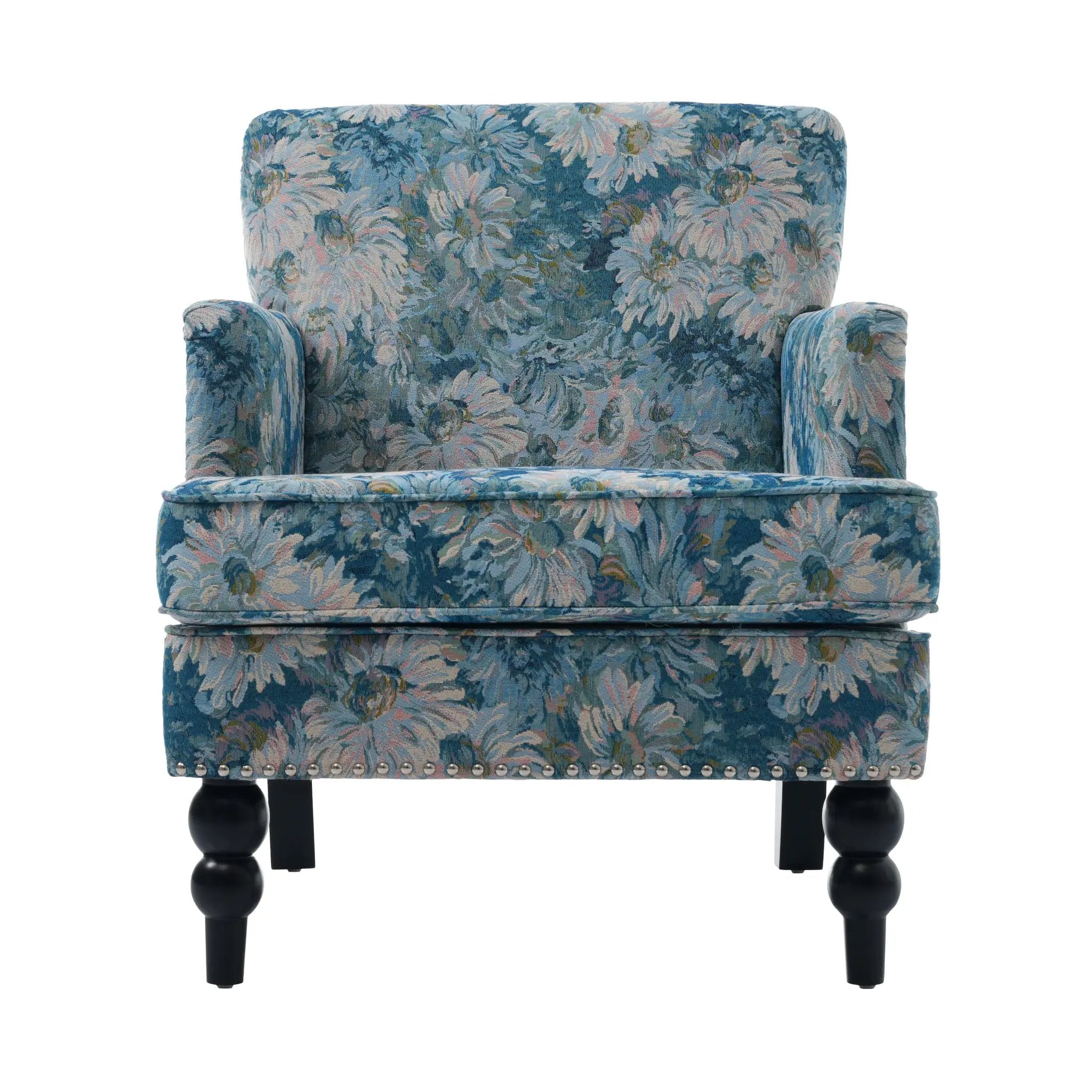 Harrison Tufted Club Chair by HouseOfZazla