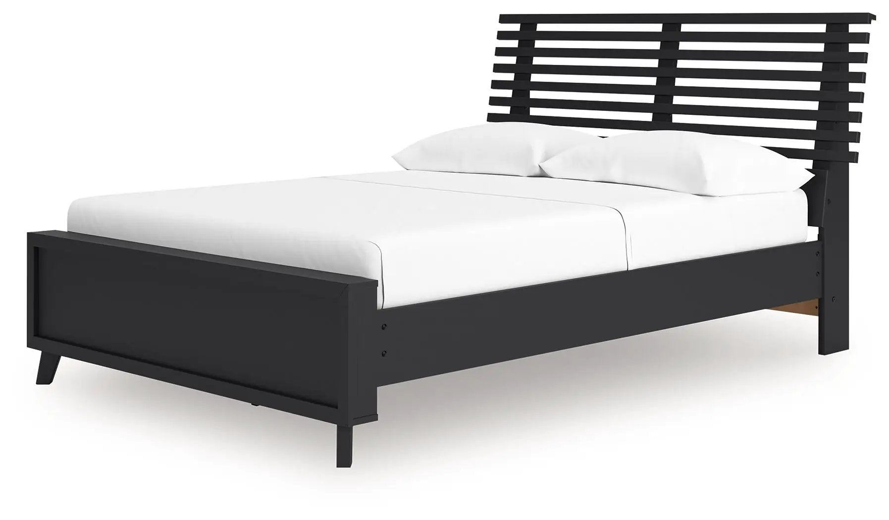 Danziar - Slat Panel Bed by Unique Piece Furniture