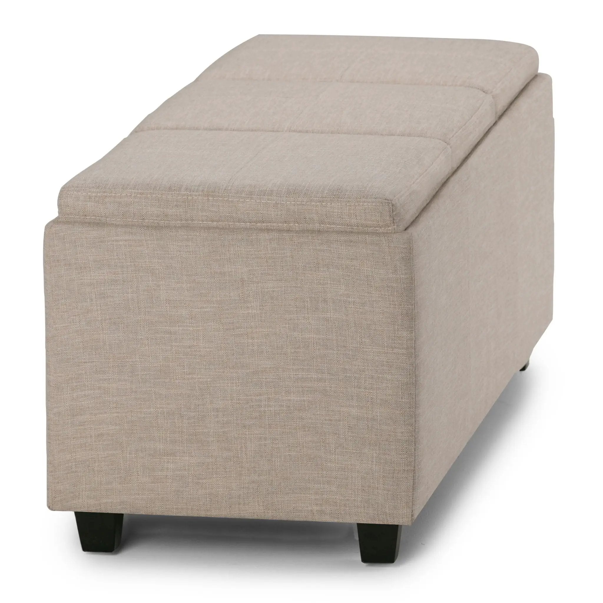Avalon - Upholstered Storage Ottoman by Unique Piece Furniture