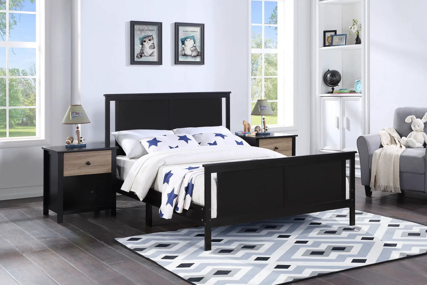Connelly - Bed by Unique Piece Furniture