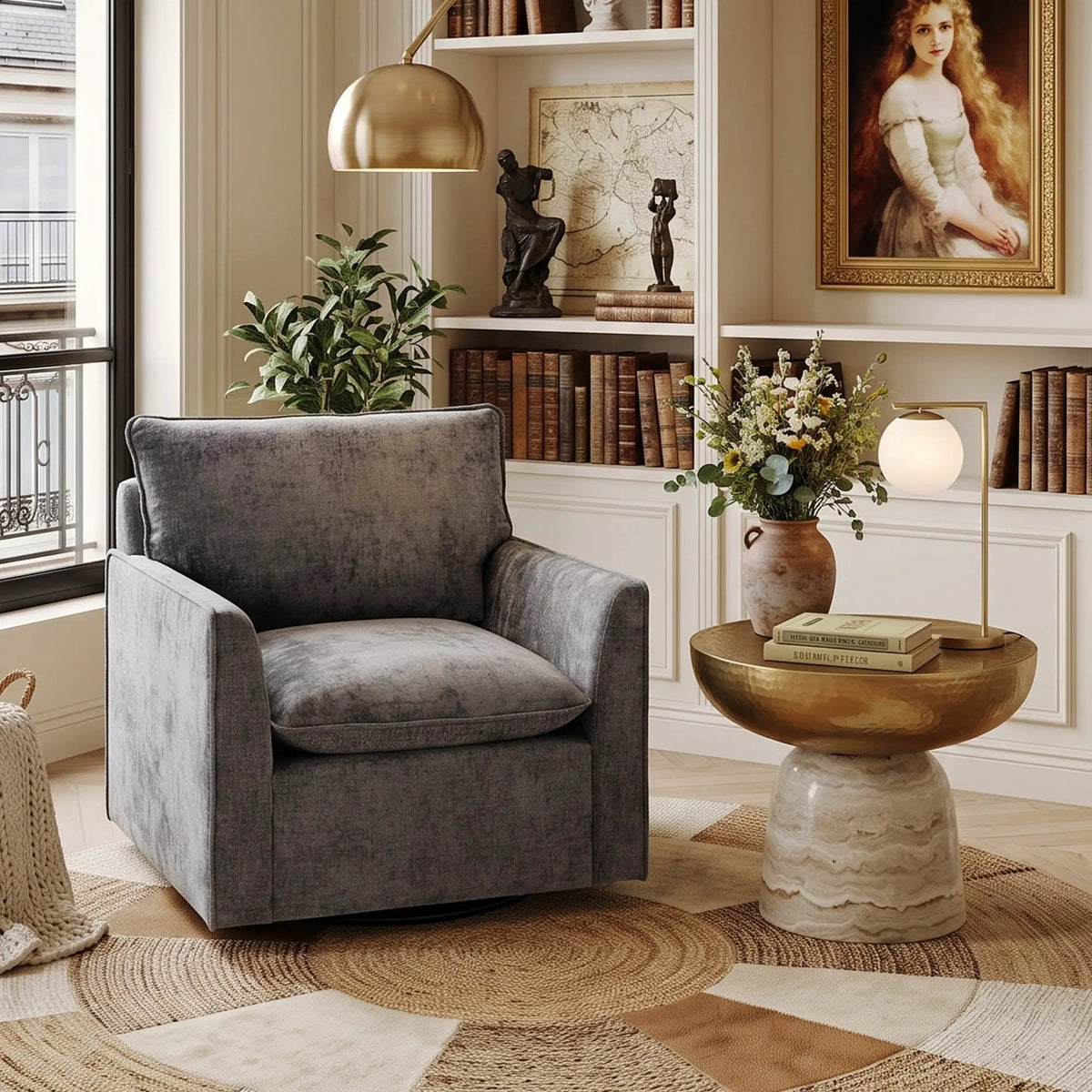 360° Swivel Accent Chair, photo 4 of 10