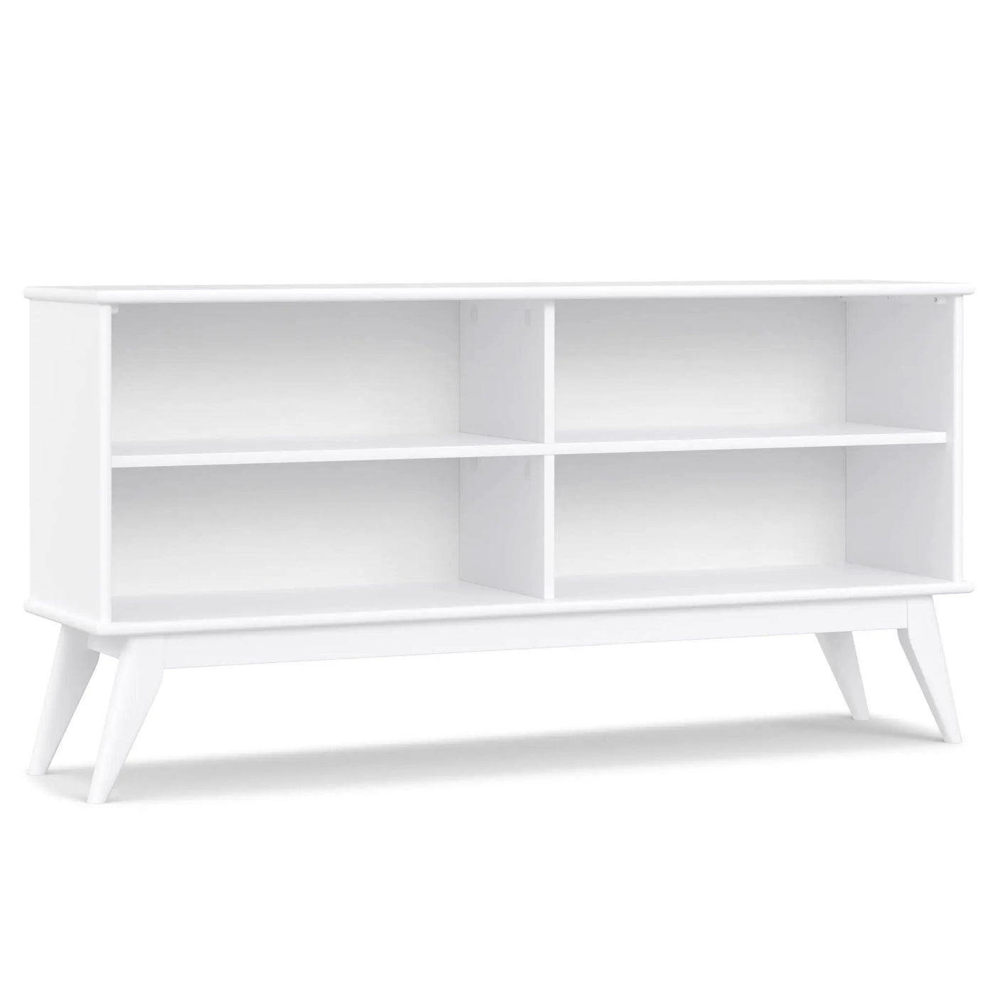 Draper - Handcrafted Low Bookcase by Unique Piece Furniture