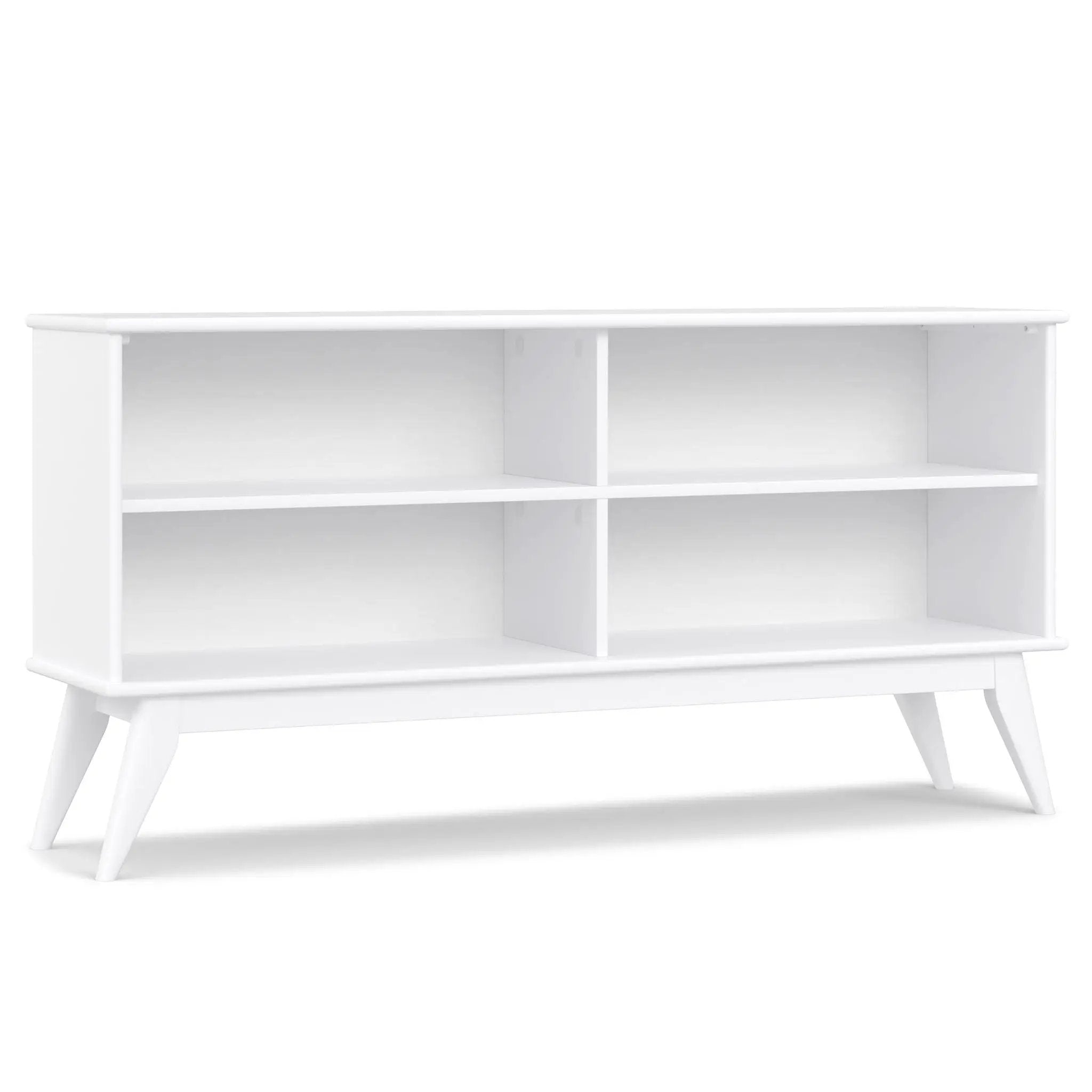 Draper - Handcrafted Low Bookcase by HouseOfZazla