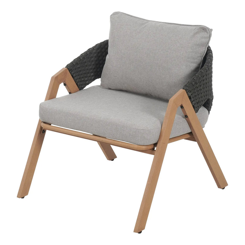 Patio Chair with Cushions (Set of 2) by HouseOfZazla