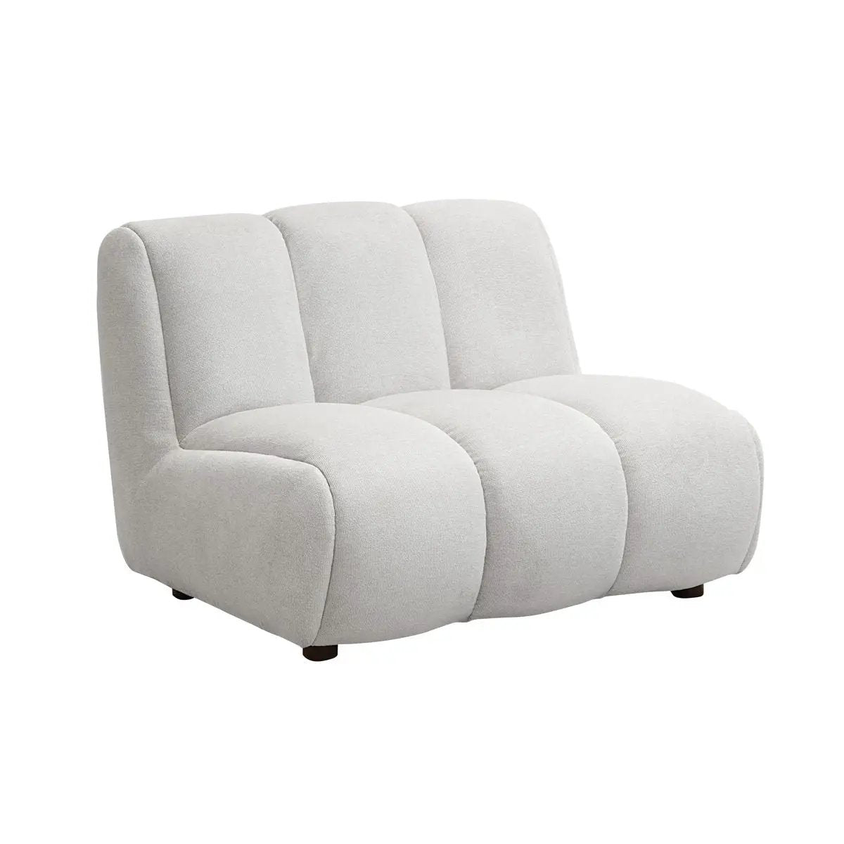 Manilla - Linen Chair - Ivory White by Unique Piece Furniture