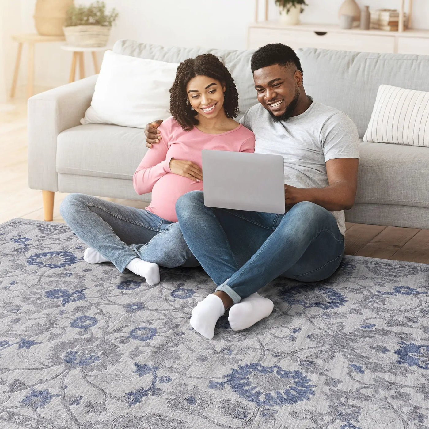 Marfi - Oriental Area Rug by Unique Piece Furniture