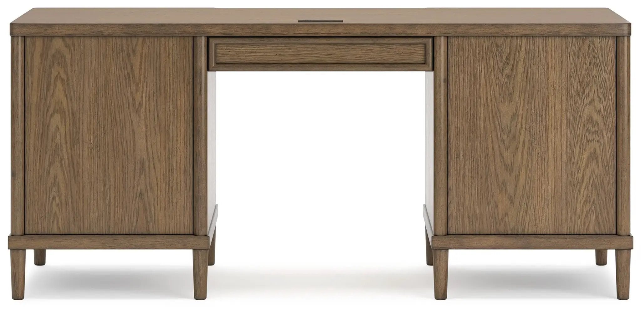 Roanhowe - Home Office Desk - Brown by Unique Piece Furniture
