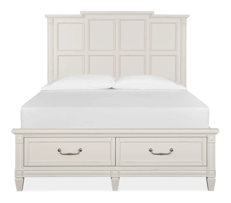 Willowbrook - Panel Storage Bed by Unique Piece Furniture