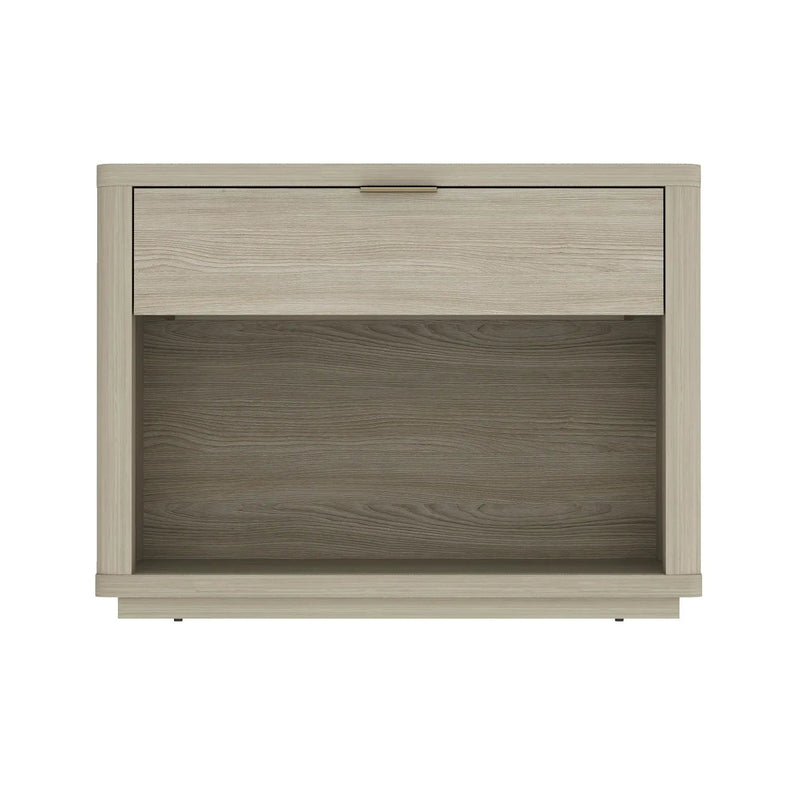 Evelyn - Nightstand With 1 Drawer And Open Shelf by HouseOfZazla