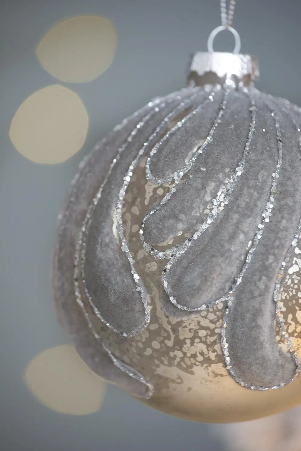 Decorative Hanging Ball Christmas Tree Ornaments For Holiday Party Decorations (Set of 6) by Unique Piece Furniture