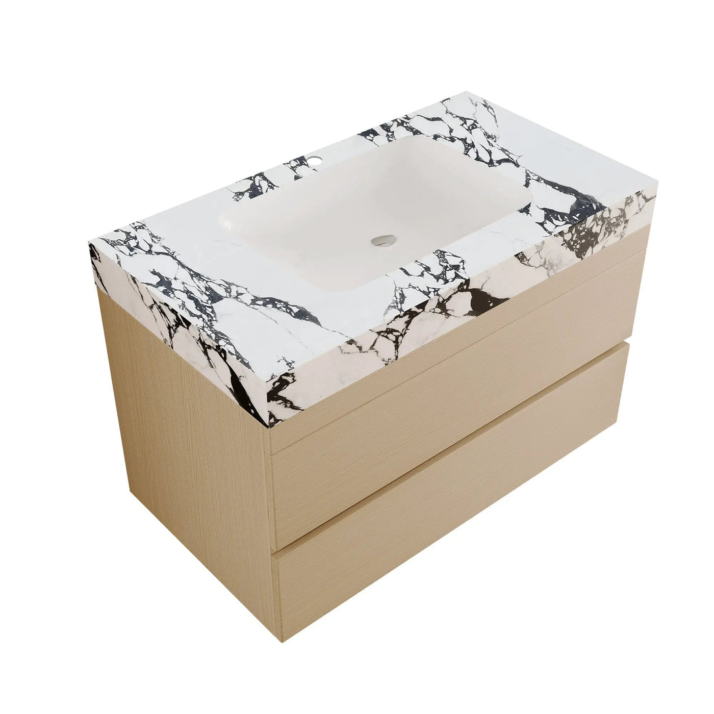 29.9" Modern Floating Bathroom Vanity by HouseOfZazla