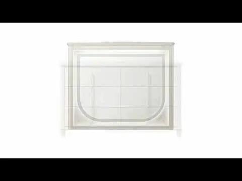 Laveda - Queen Bed With LED by Unique Piece Furniture