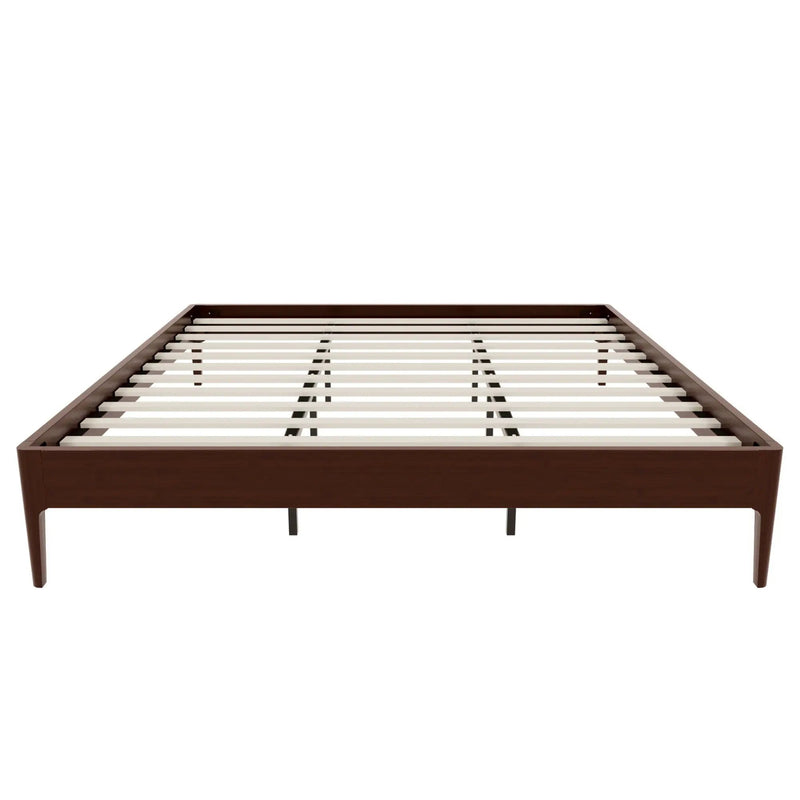 Modern Minimalist Style Platform Bed by HouseOfZazla