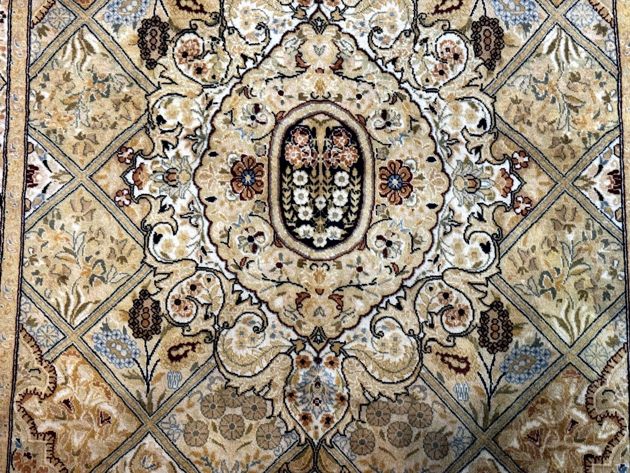 Pak Persian Rug 4x6, Panel Design by Jewel Rugs