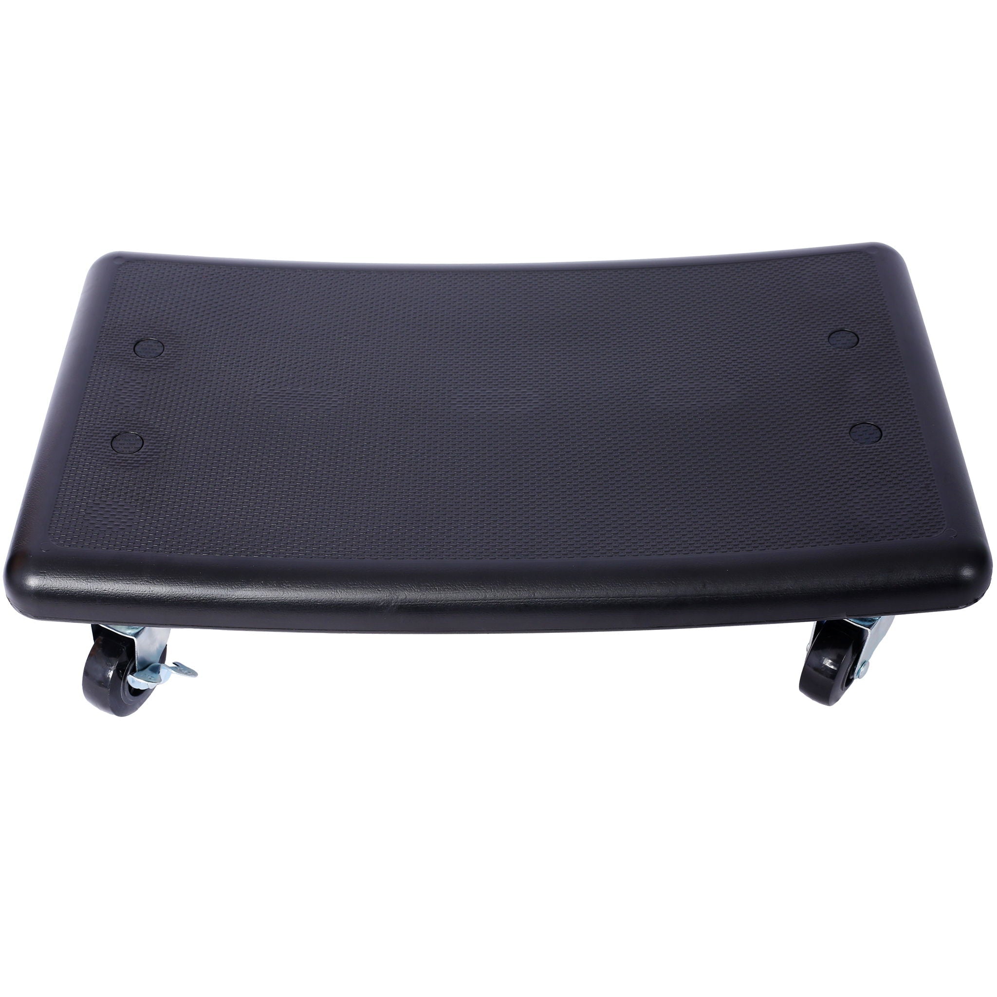 Rolling Detailing Creeper Seat With Wheels, Removable Tool Trays, 300 Lbs Capacity - Green by HouseOfZazla