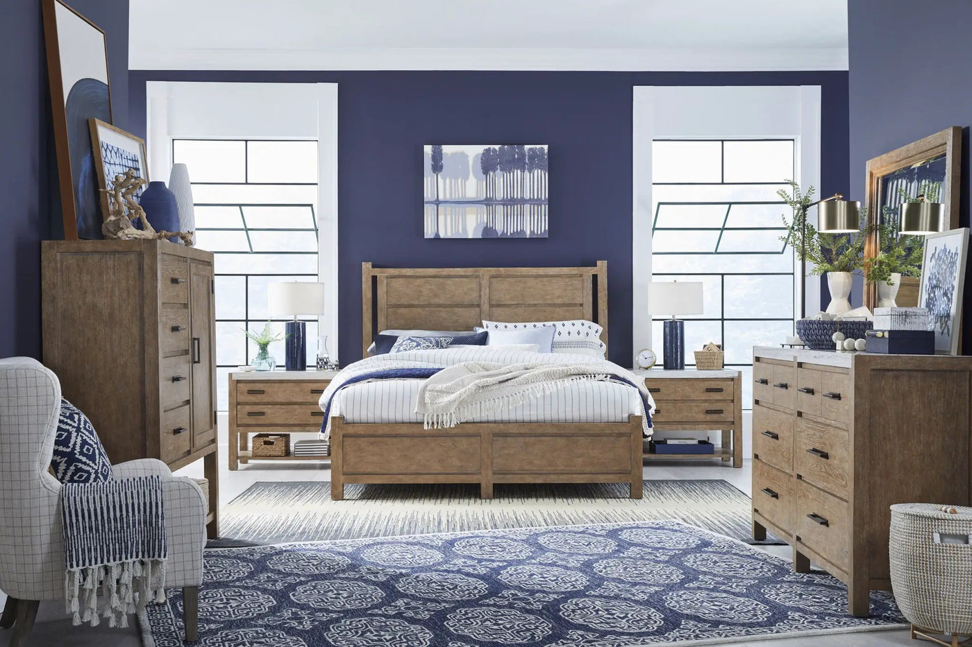 Plum Creek - Door Chest by Unique Piece Furniture