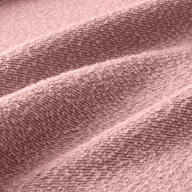 Modern Pink Polyester Ottoman by HouseOfZazla