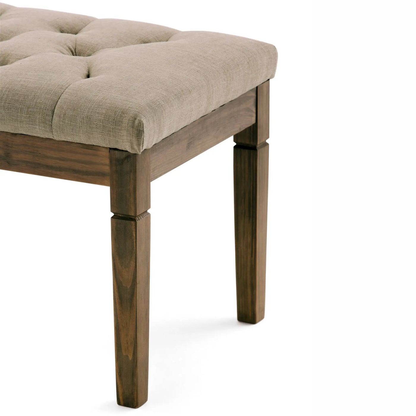 Waverly - Upholstered Tufted Ottoman Bench by HouseOfZazla