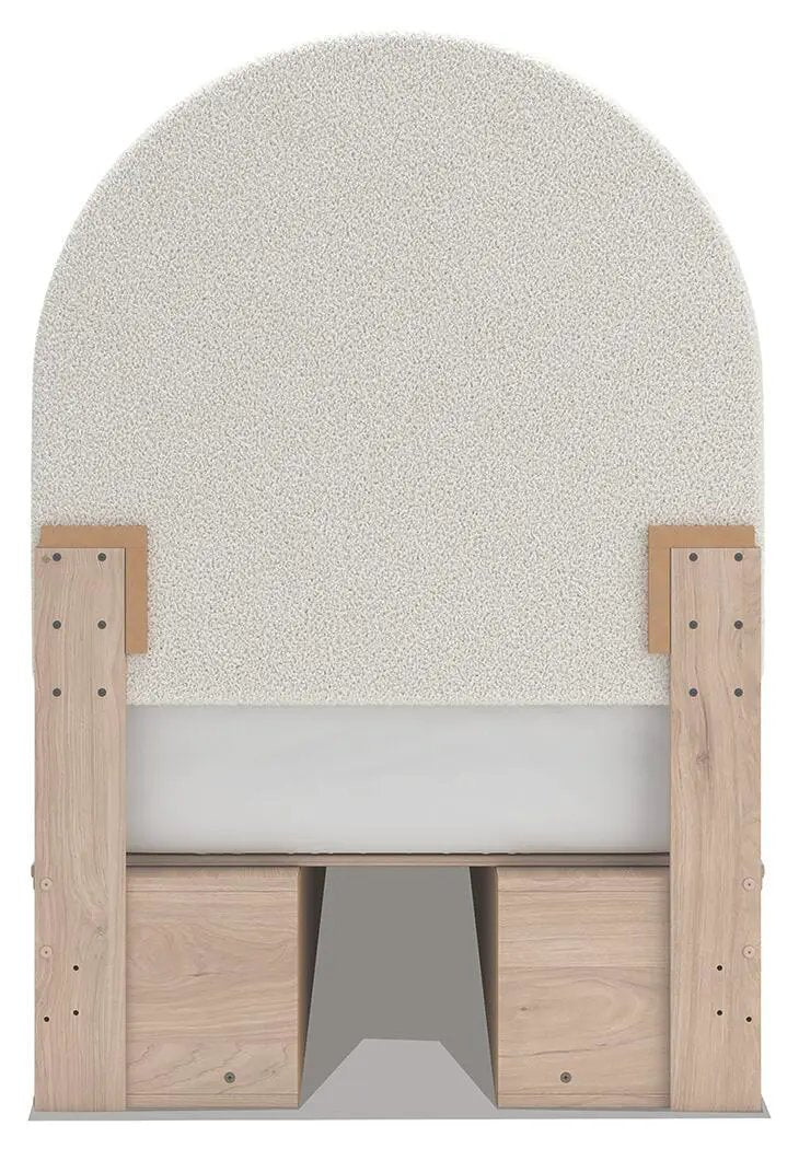 Arloster - Upholstered Panel Bed by Unique Piece Furniture