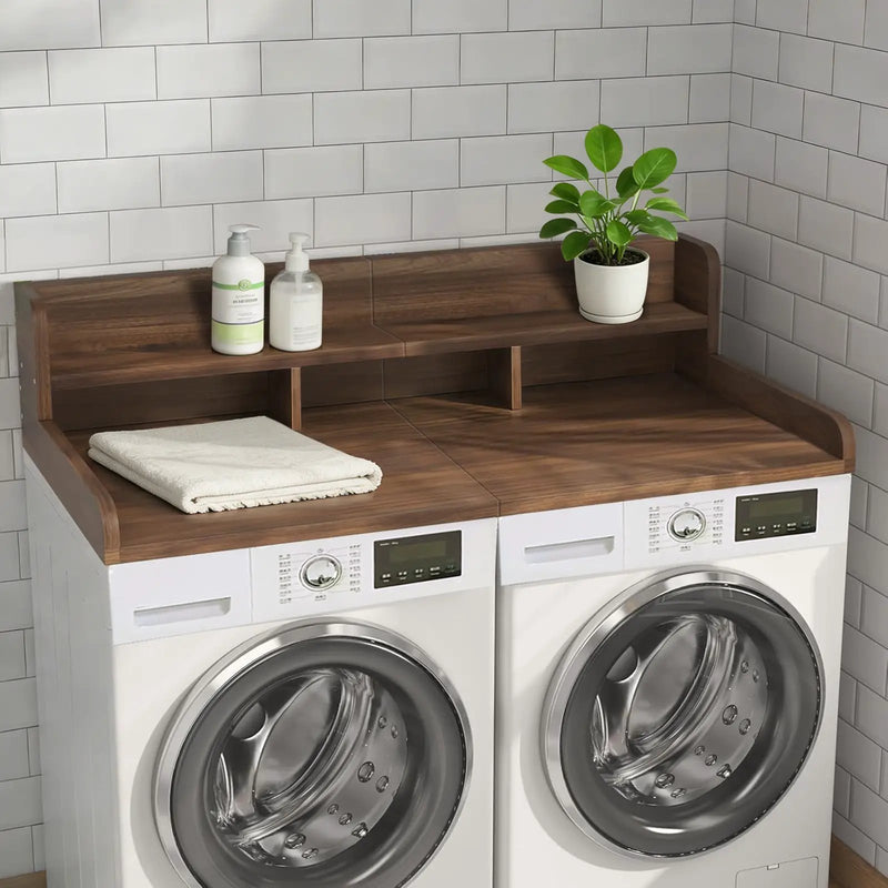 Washer Dryer Countertop with Non-Slip Pads by HouseOfZazla