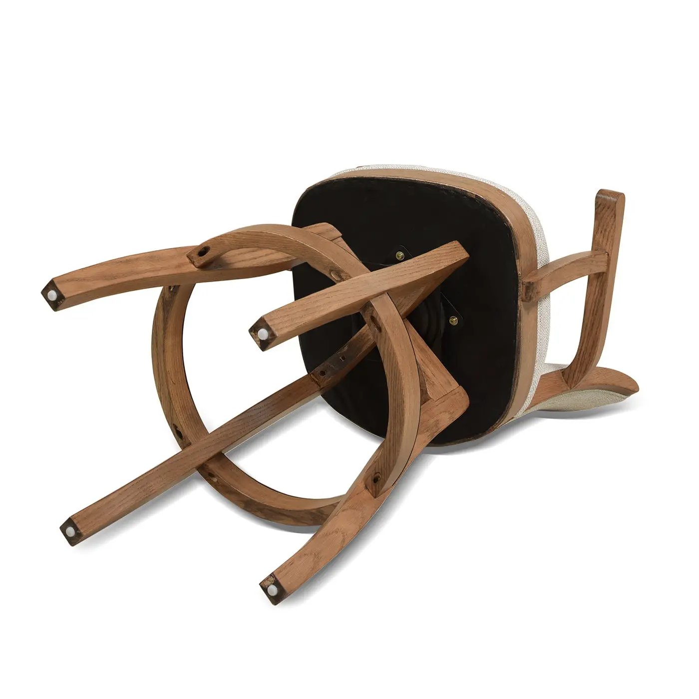 Williams - Swivel Bar Stool With Armrests by Unique Piece Furniture