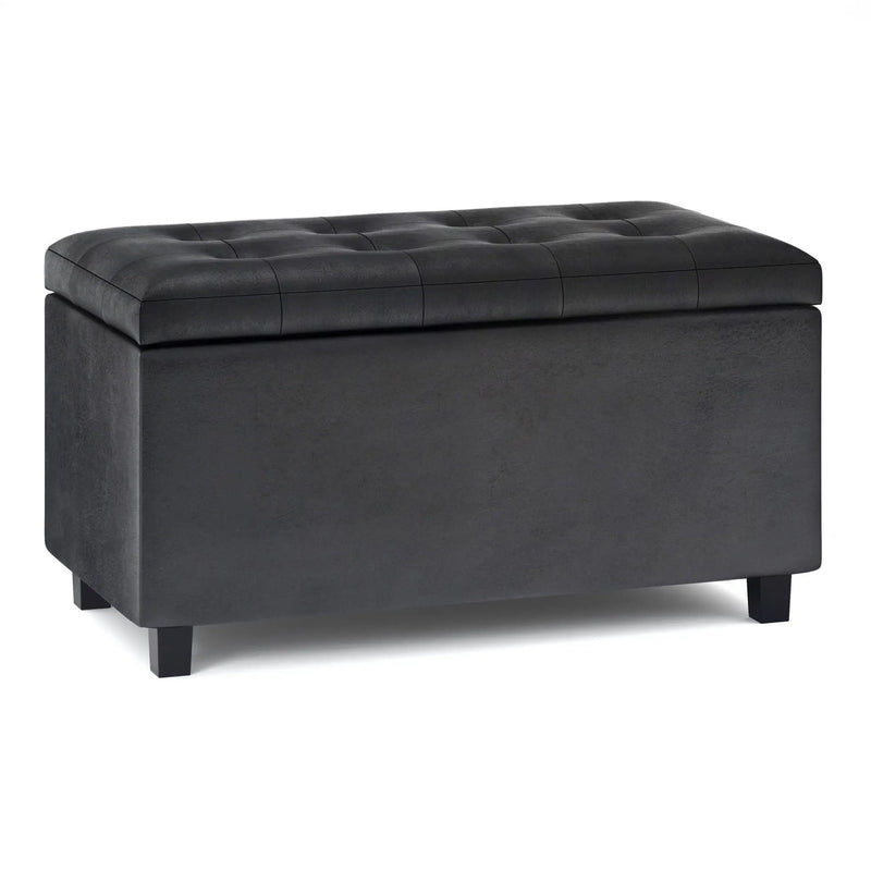 Cosmopolitan - Upholstered Storage Ottoman by Unique Piece Furniture