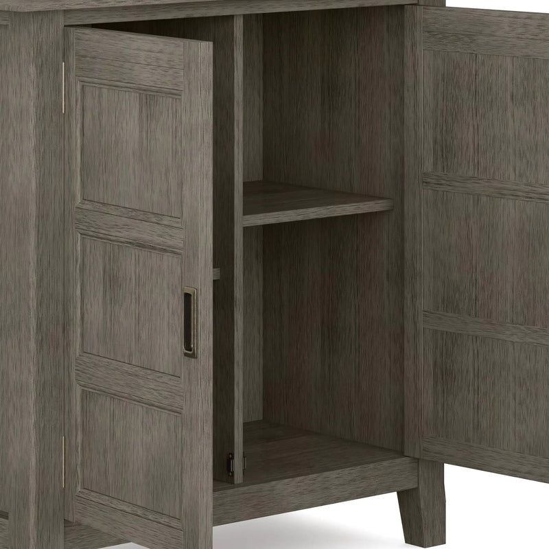 Burlington - Handcrafted Low Storage Cabinet by HouseOfZazla