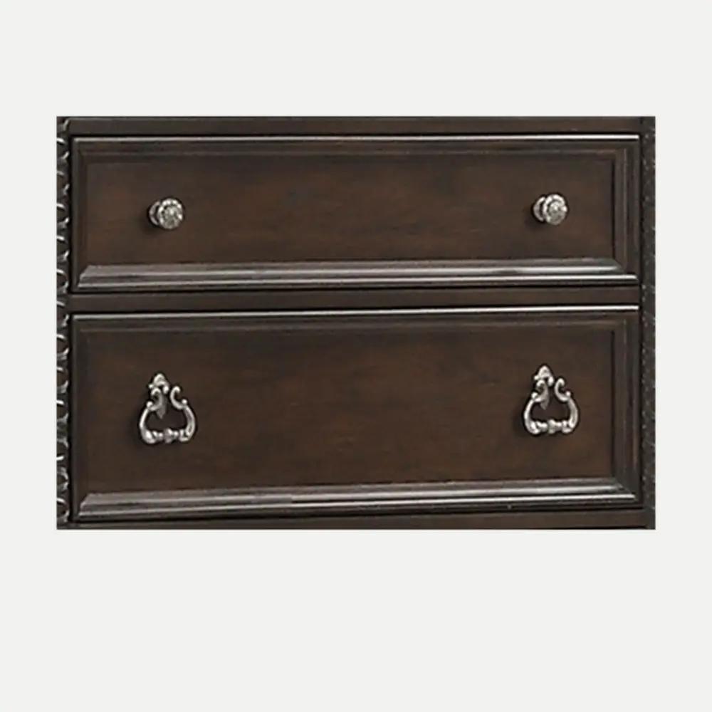 Traditional 5 Drawer Chest - Mahogany by Unique Piece Furniture