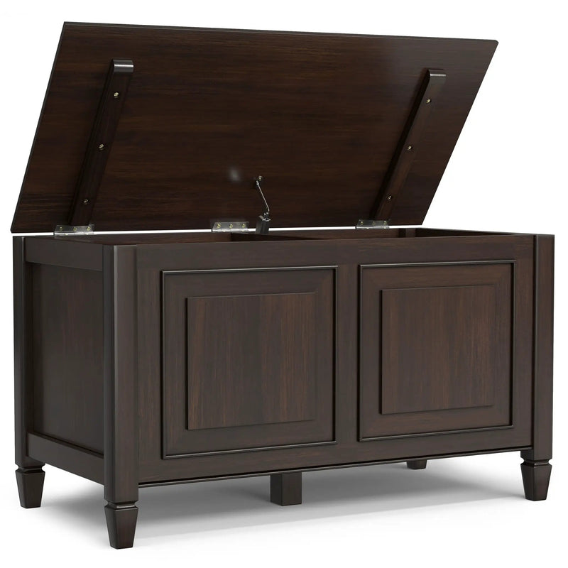 Connaught - Wide Storage Bench Trunk - Chestnut by HouseOfZazla