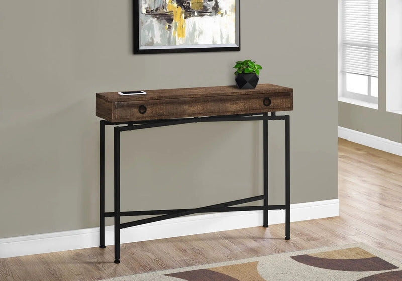 Accent Console Table For Entryway, Functional Storage Drawer by Unique Piece Furniture