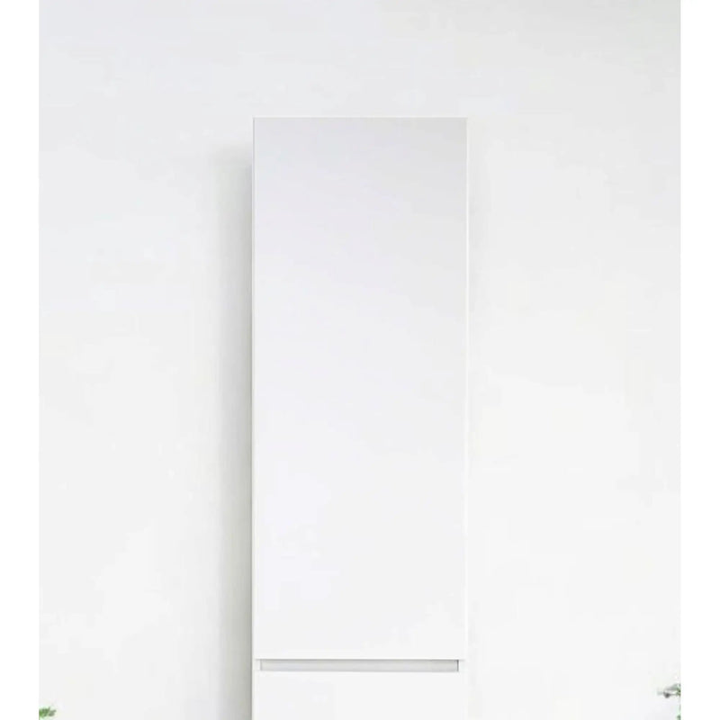 Elise - Slim Modular Closet Cabinet With Drawers - White by HouseOfZazla