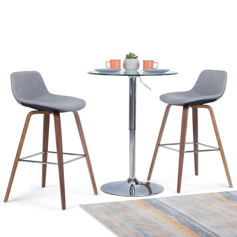 Randolph Bentwood - Counter / Bar Height Stool (Set of 2) by HouseOfZazla
