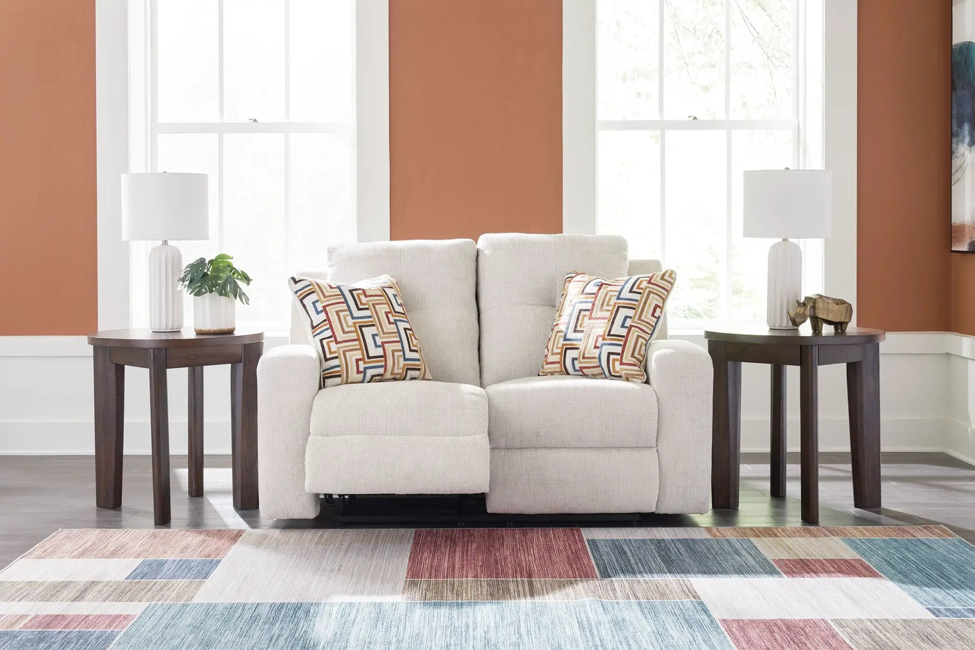 Danum - Reclining Loveseat by Unique Piece Furniture