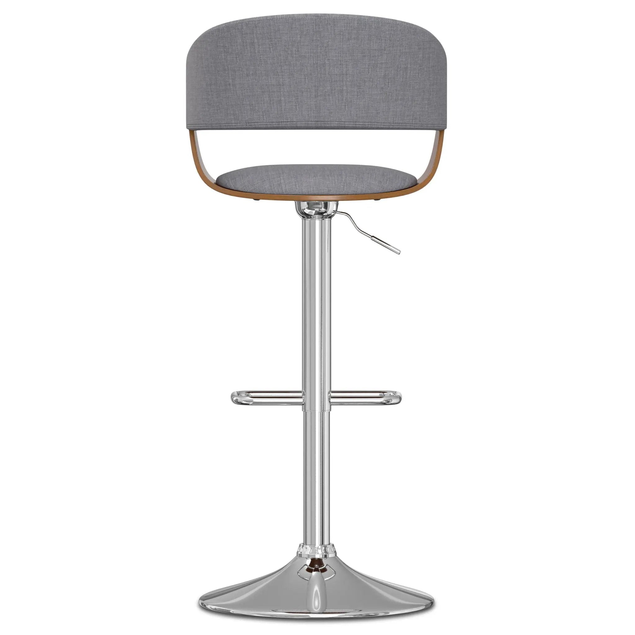 Lowell - Multi-Functional Adjustable Swivel Bar Stool by HouseOfZazla