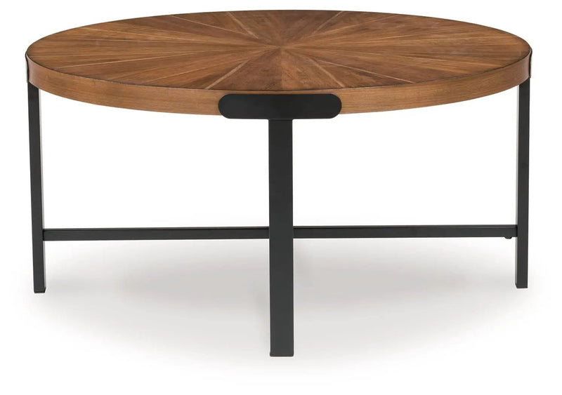 Crosstrail - Occasional Table Set (Set of 3) - Brown by Unique Piece Furniture